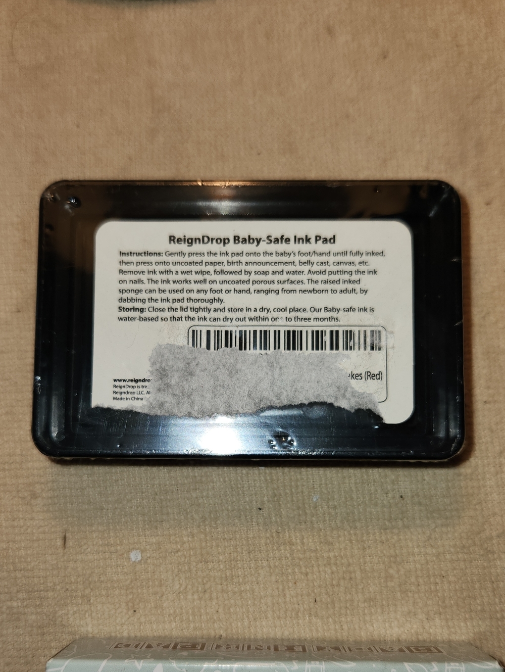 Baby Print Ink Pads - Picture 3 of 6